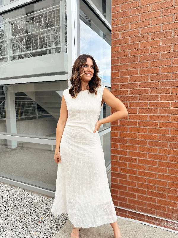 Bea Lace Maxi Dress Monochromatic All - in - one