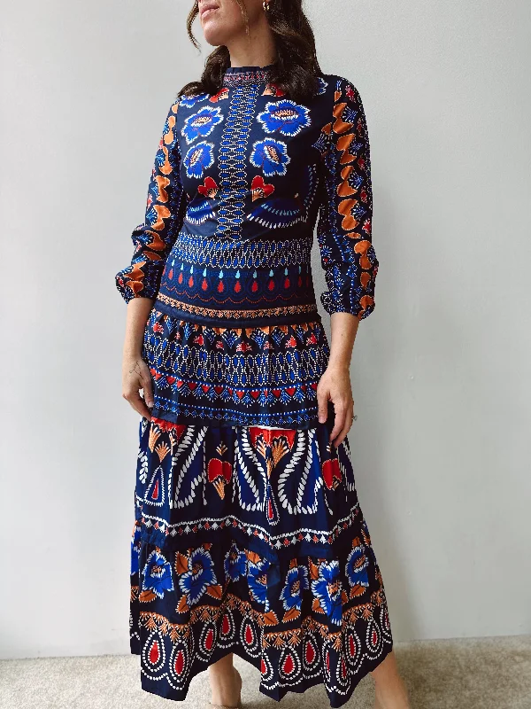 Birds Of A Feather Midi Dress Athletic Women's High - 