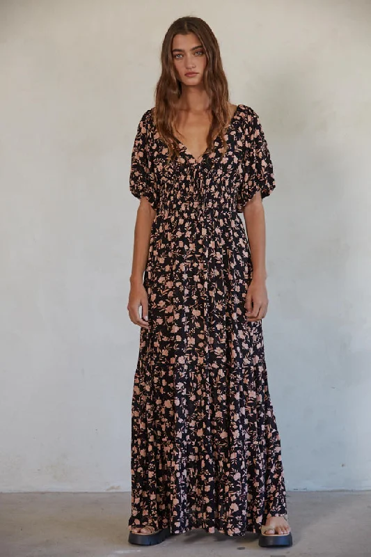 Camellia Maxi Dress Relaxed Women's Beachy