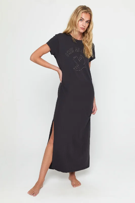 Free Dove Rumi Maxi Dress Sporty Women's Athleisure 