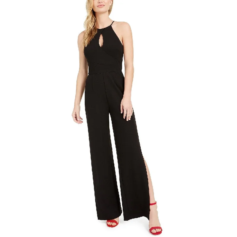 Guess Women's Halter Top Jumpsuit Black Size Small Feminine Women's Style 