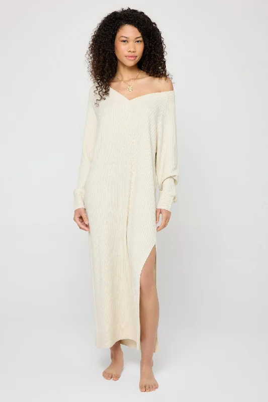 Reva Luxe Maxi Dress Preppy Women's College