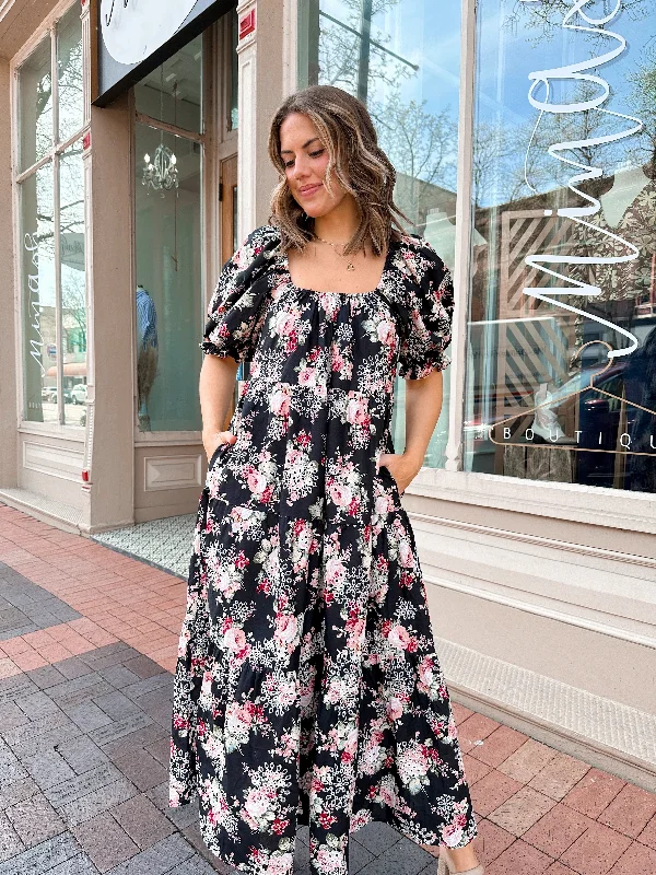 Maddy Midi Dress Sophisticated Women's Tailored