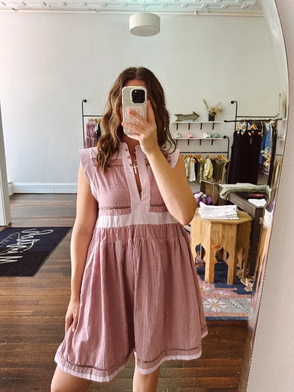 Sadie Tunic Dress Geometric