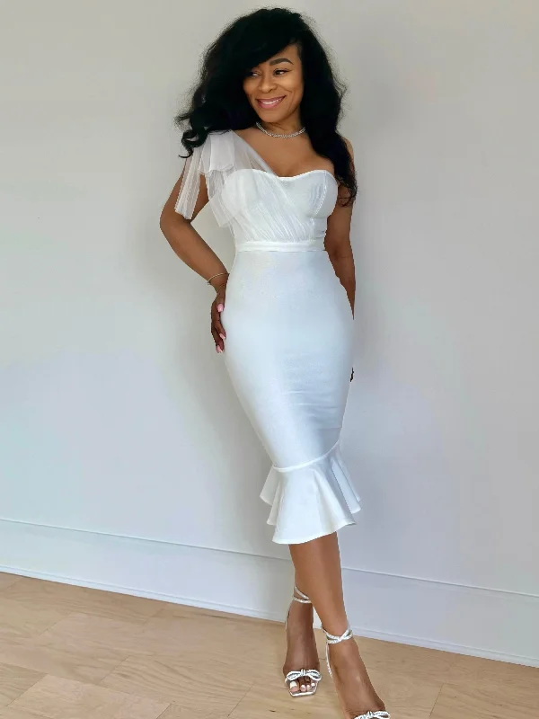 Serena Bandage dress Cool Women's Distressed
