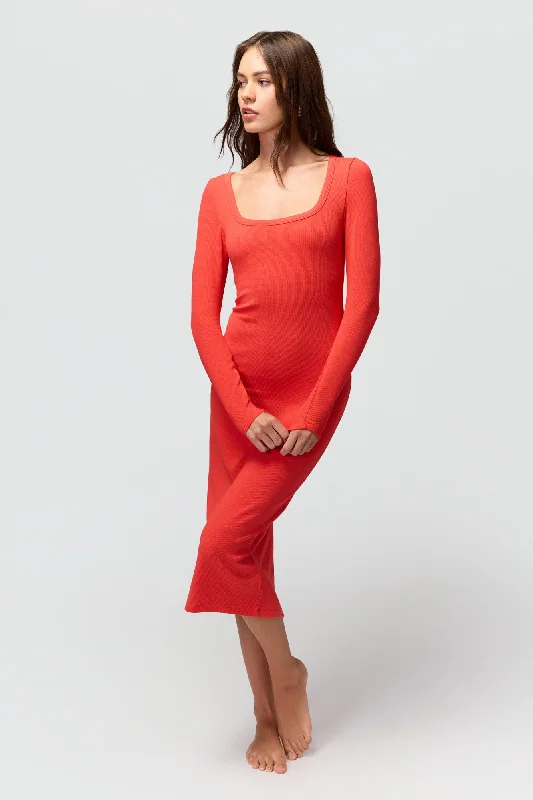Luly Slim Rib Dress garde