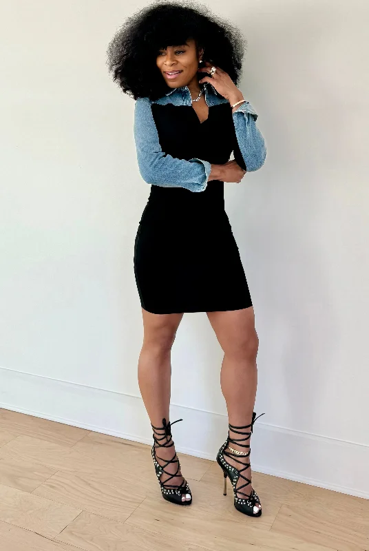 Toni dress European