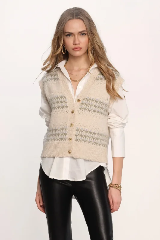 Acacia Vest Confident Women's Power