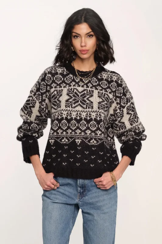 Adair Sweater Classic Women's Tweed