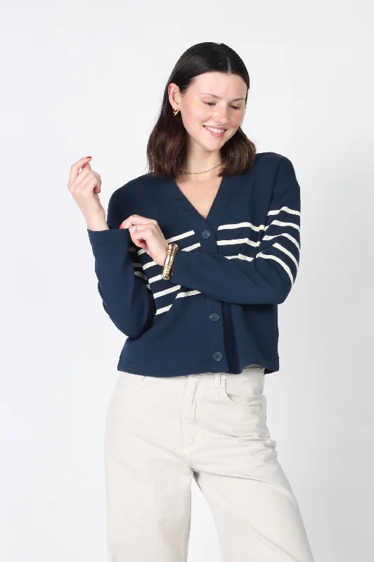 AirEssentials Cardigan Stripe Dynamic Women's High - energy