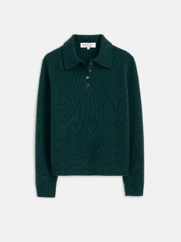 Alice Polo in Cashmere Refined Women's 