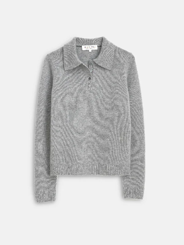 Alice Polo in Cashmere purpose