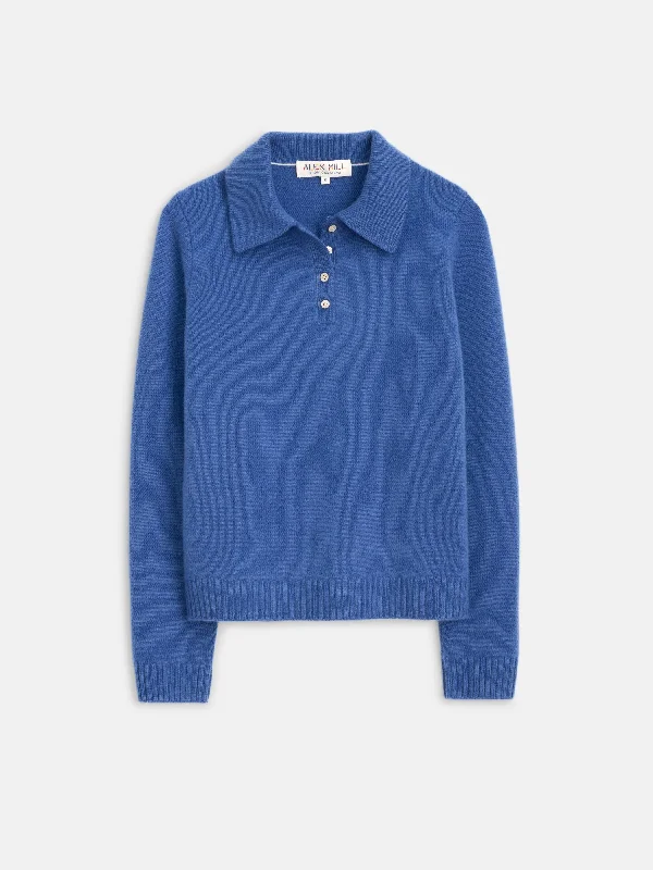 Alice Polo in Cashmere Relaxed Women's 