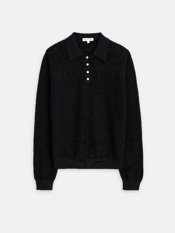 Jac Polo Sweater Cozy Women's Winter