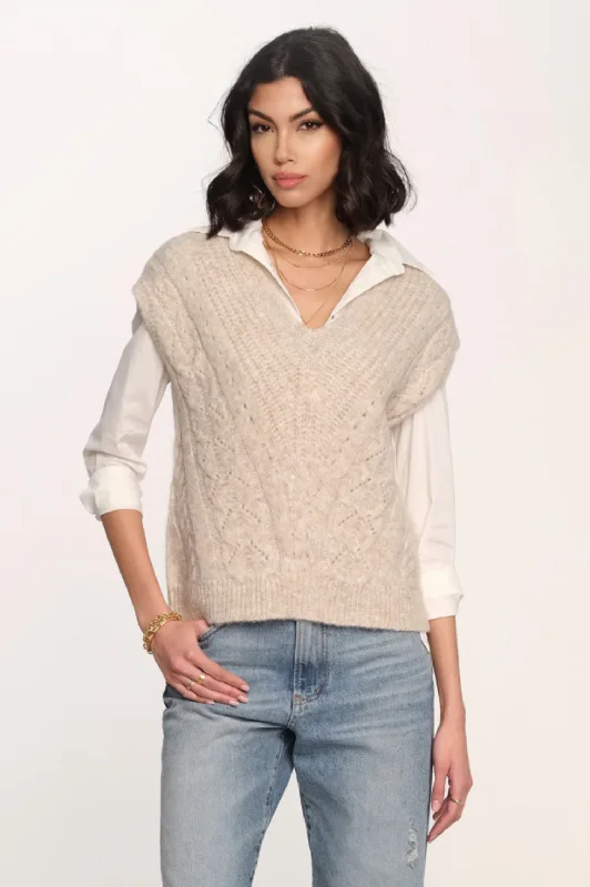 Ashby Vest Monochromatic All - in - one
