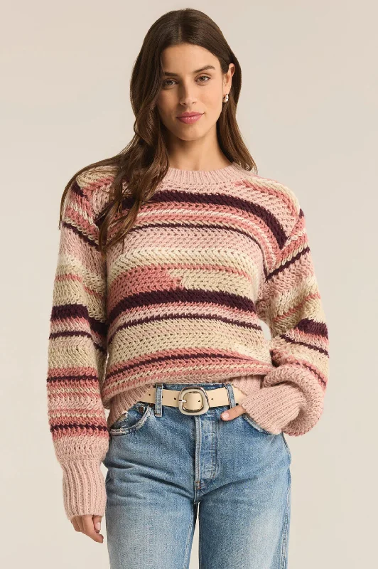 Asheville Stripe Sweater Adventure