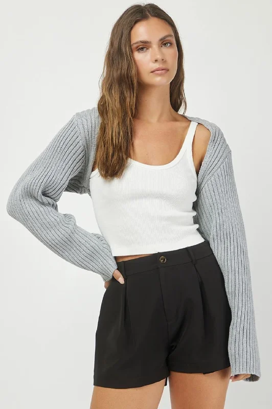 Ashlan Bolero Cardigan Earthy Women's 