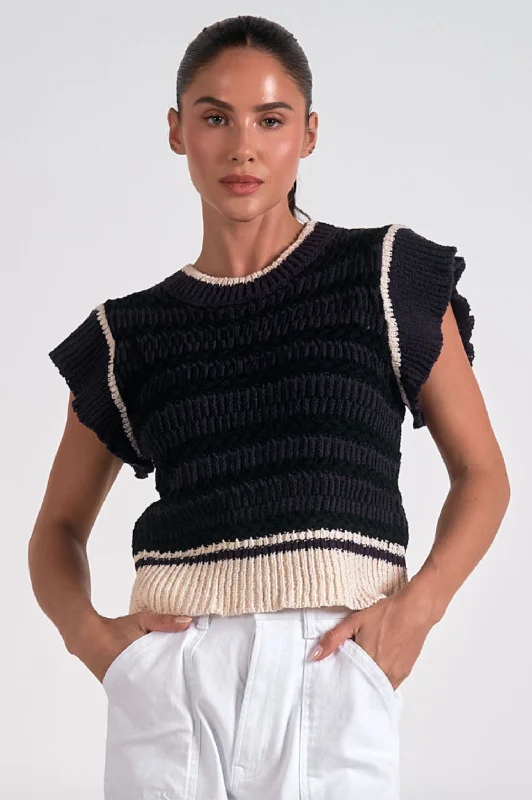 August Sweater Top Stylish Women's Neon