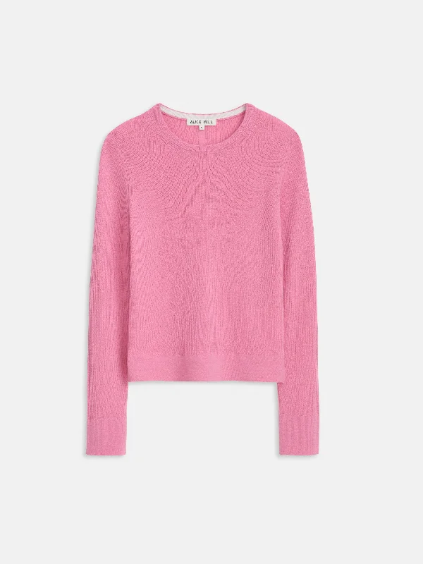 Ava Sweater Tee Laid - back Women's Style