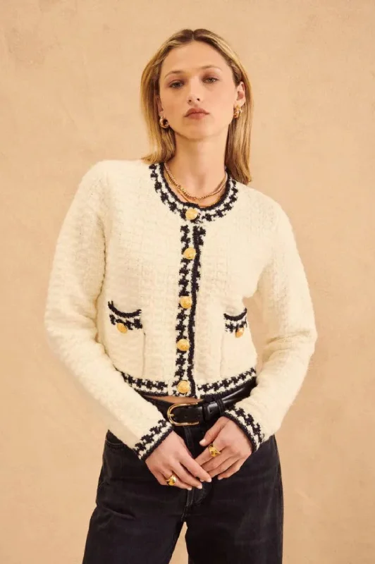 Benedict Cardigan British Gentlewoman Style