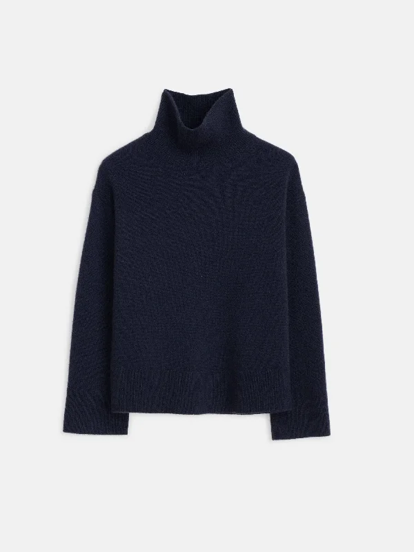 Cecile Turtleneck in Cashmere Youthful Women's Pop