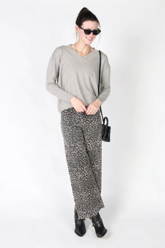 Betula V-Neck Sweater Vintage Women's 1970S 