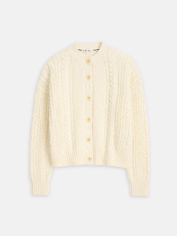 Cable Knit Nico Chunky Cardigan Bohemian Women's Free