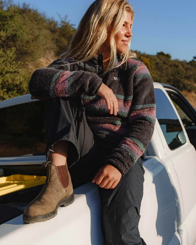 Calm Seas Pullover - Charcoal Refined Women's Velvet