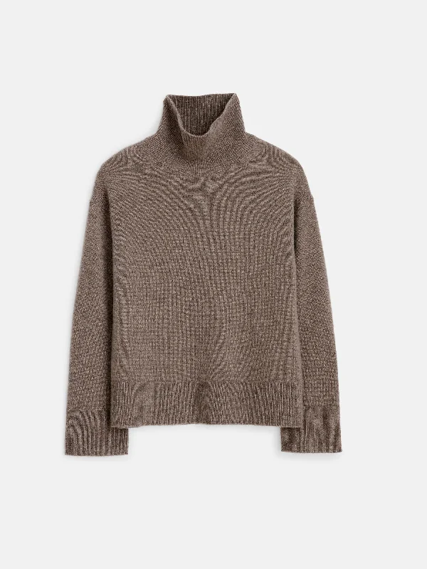 Cecile Turtleneck in Cashmere European