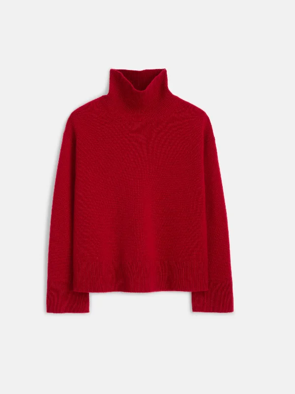 Cecile Turtleneck in Cashmere Modern Women's 