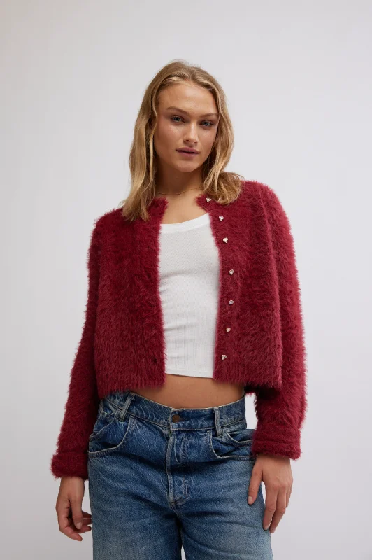 Celeste Cardi Artistic Women's Hand - painted