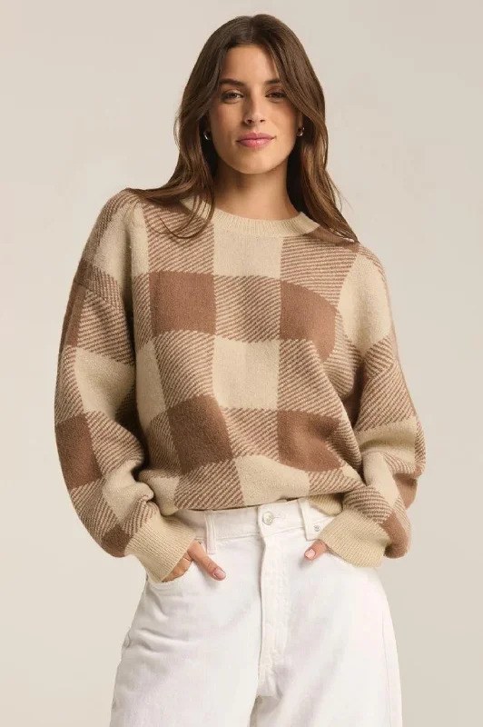 Check Your Later Sweater Luxurious Women's High -  end