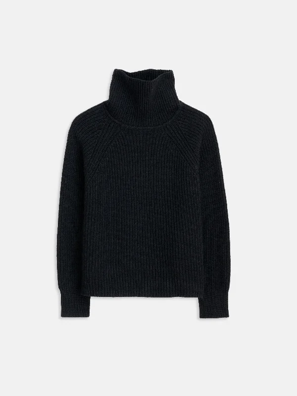 Chelsea Turtleneck In Cotton Cashmere Scandinavian