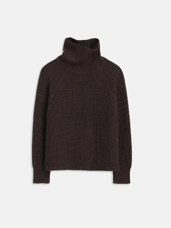 Chelsea Turtleneck In Cotton Cashmere Trendy Women's 
