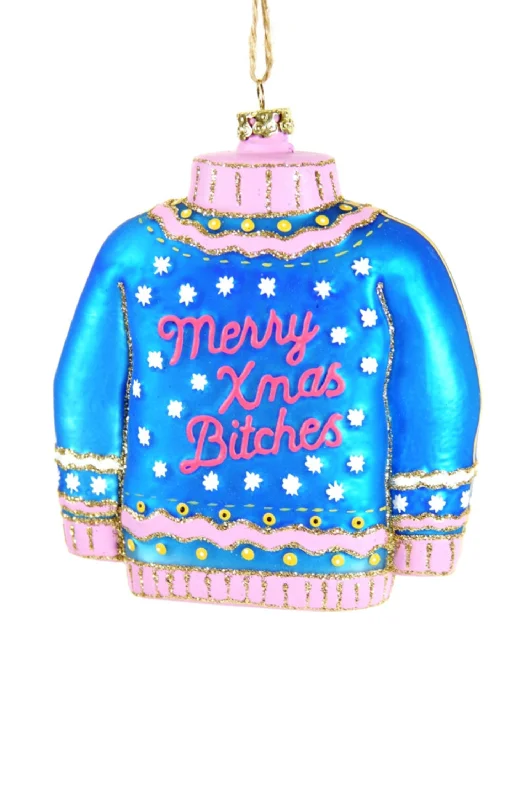 Christmas Sweater Christmas Ornament garde