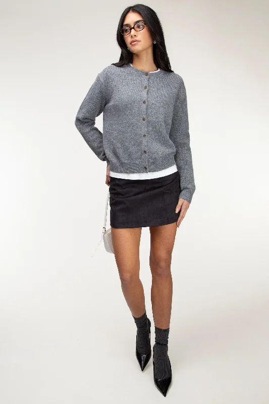 CLASSIC BUTTON FRONT CARDIGAN Stylish Women's Tropical 
