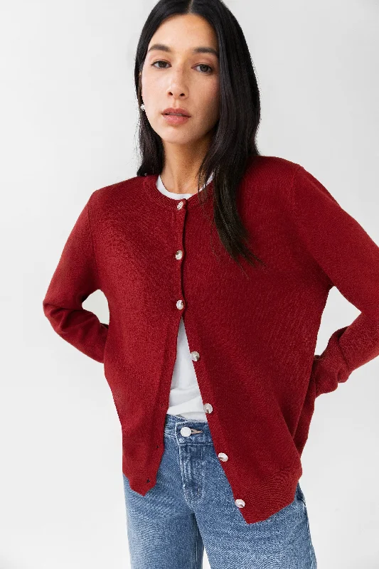 CLASSIC BUTTONED CARDIGAN Cool Women's Skate