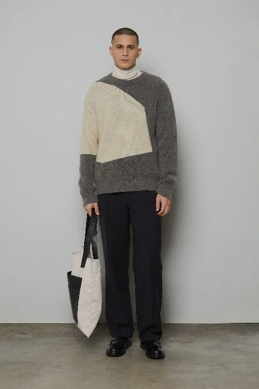 COLOUR BLOCK SWEATER Compression