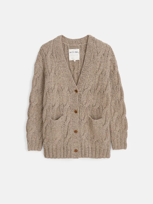 Marni Cardigan in Alpaca Trendy Women's Oversized