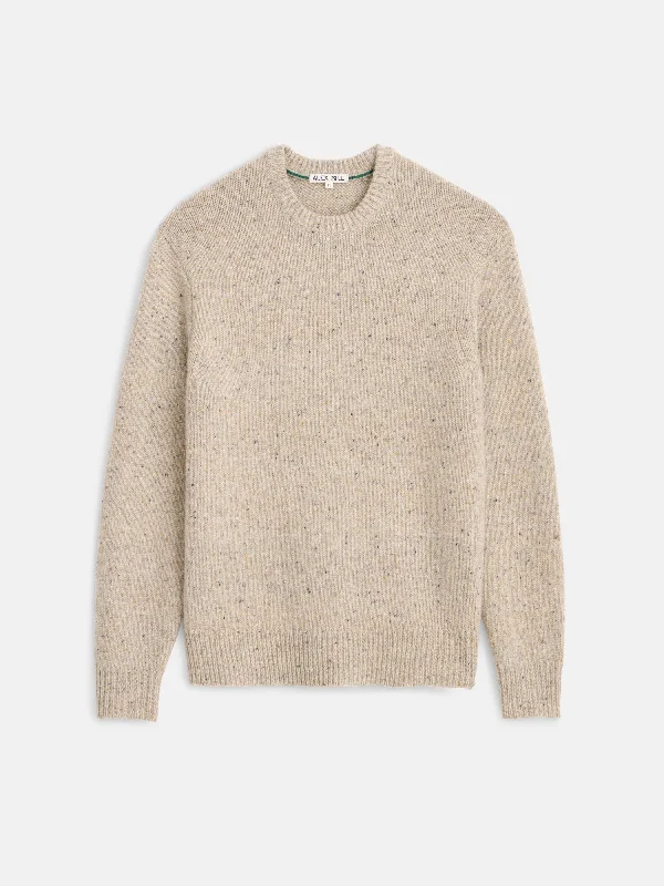 Donegal Crewneck Sweater Confident Women's High - fashion