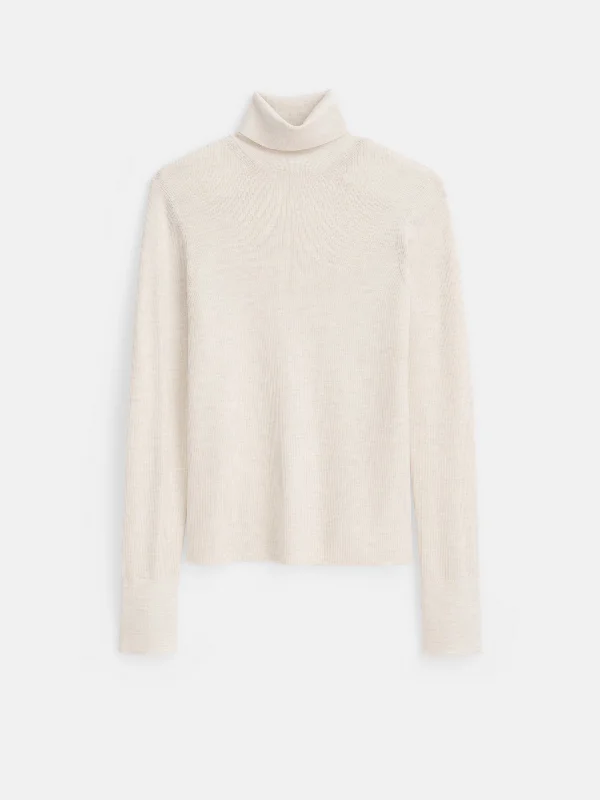 Emmaline Turtleneck in Merino Wool Cozy Women's Winter