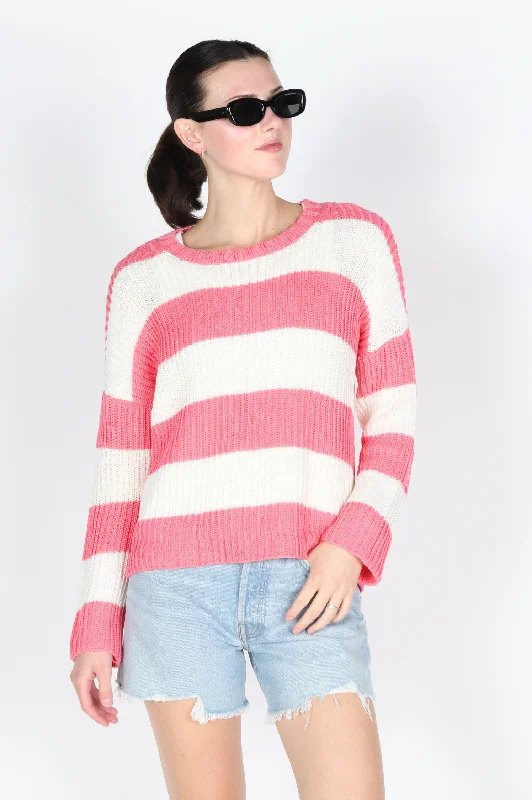 Foster Striped Crew Cotton Scandinavian