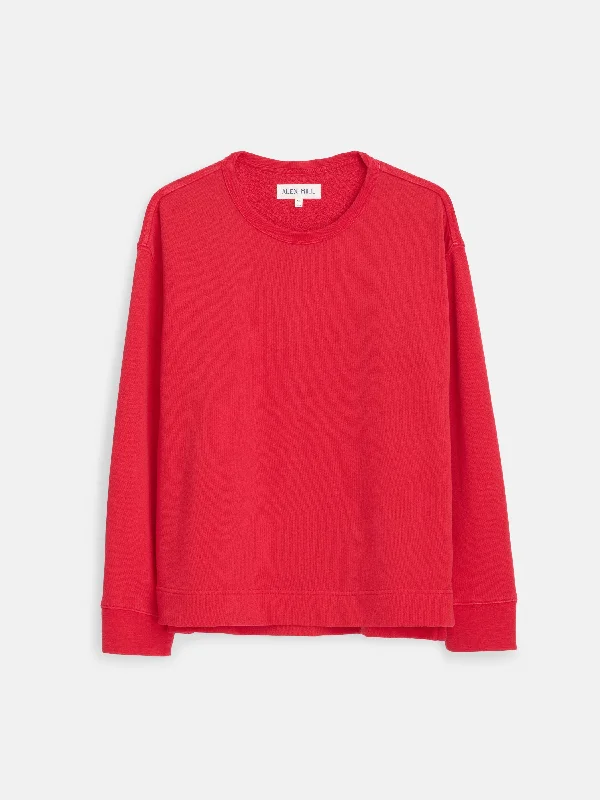 Frankie Sweatshirt In Vintage Wash Trendy Women's Oversized