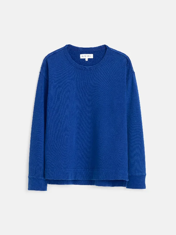 Frankie Sweatshirt In Vintage Wash Tough Women's Military - inspired