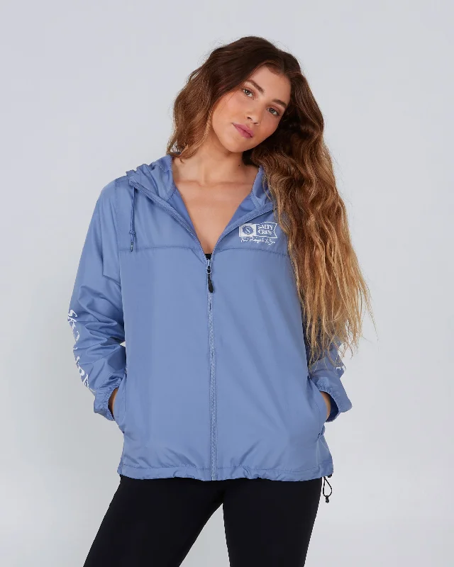 Frits Windbreaker - Marine Blue Sporty Women's Tennis