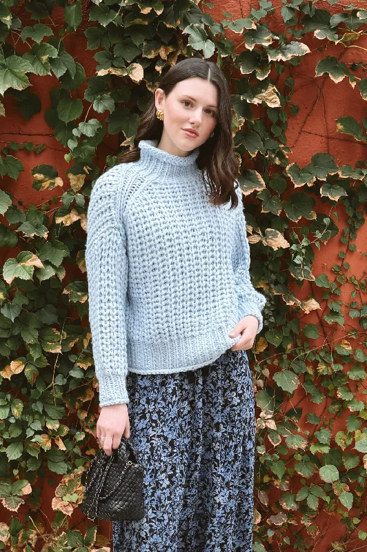 Holly Chunky Knit Sweater Sophisticated Women's Tailored