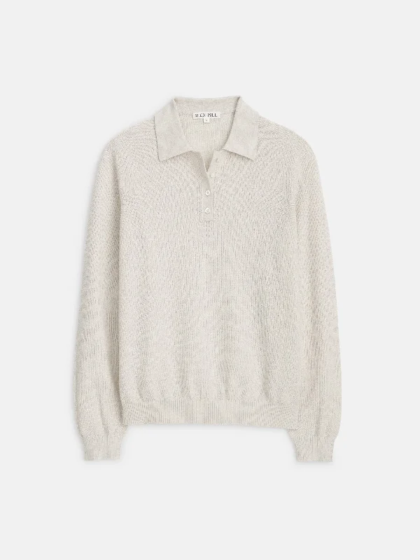 Jac Polo Sweater Earthy Women's 
