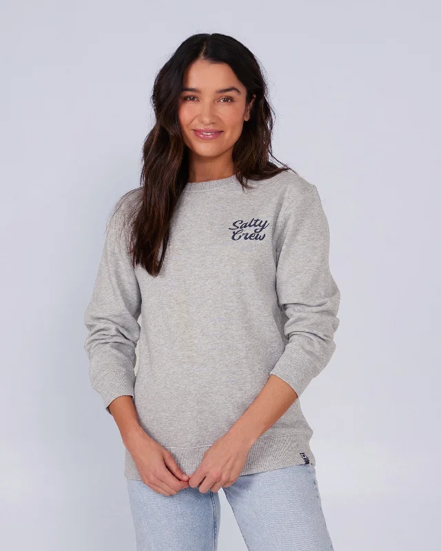Jackpot Crew - Athletic Heather Cashmere