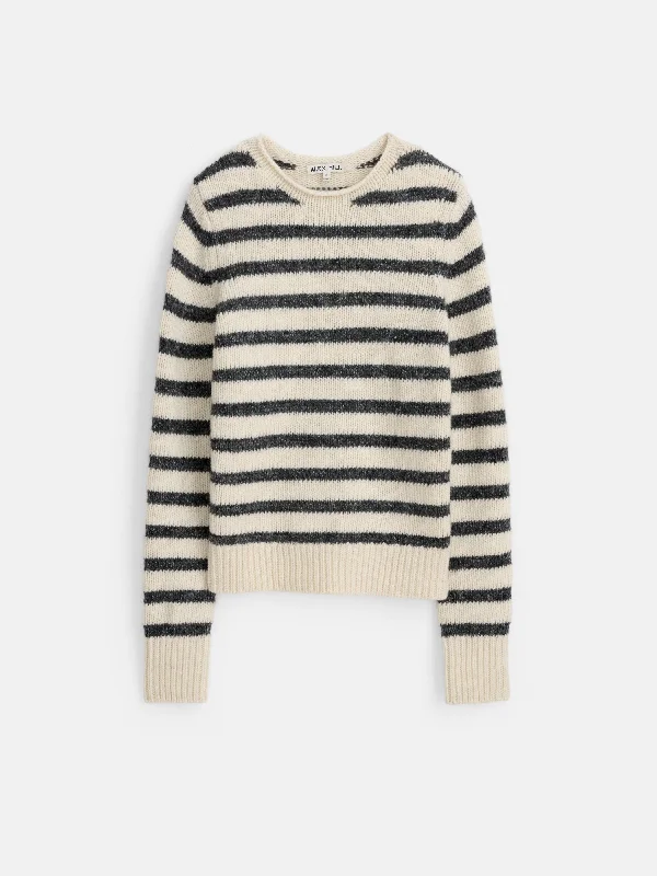 Jamie Striped Sweater Confident Women's High - fashion