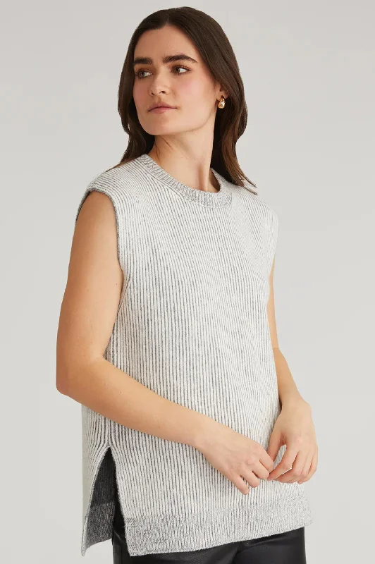 Jasmine Oversized Tunic Vest Dynamic Women's Moto